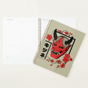 Agenda demônio japonês