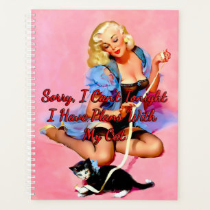 Agenda Denise Purty, de 1950, por Gil Elvgren