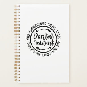 Agenda Dentista de Higienista Dentária Assistente Dentá
