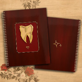 Agenda Dentista dentário do ouro Dentista Dental Assistan