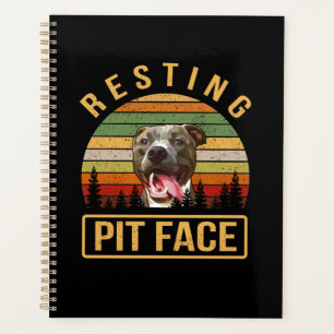 Agenda Descansar face Pitbull