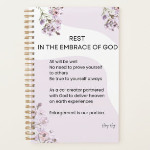 Agenda Descanse No Embarque De Deus Poema