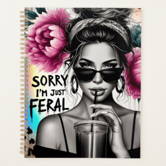 Agenda Desculpe, sou só por uma moda sarcástica selvagem