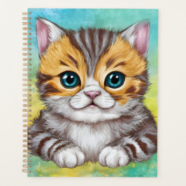 Agenda Desenhando Gato