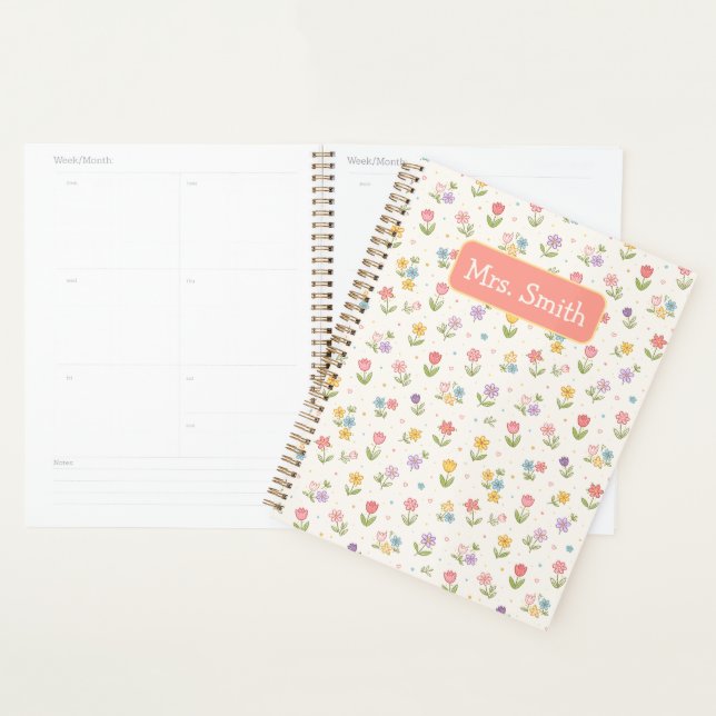 Agenda Desenhe-me uma Flor (Exibição)