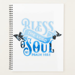 Agenda Desenho Cristão dos Salmos 103