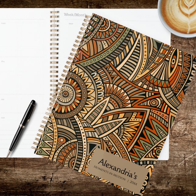 Agenda Desenho Geométrico Boêmio (Criador carregado)