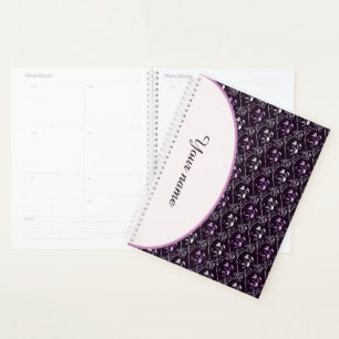 Agenda Desenho personalizado de Grapevine