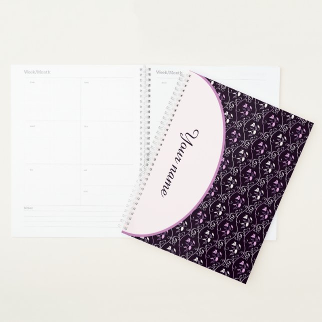 Agenda Desenho personalizado de Grapevine (Exibição)