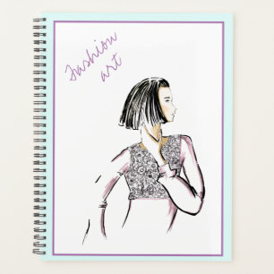 Agenda Desenhos de Moda Famosos Ilustradores de Moda