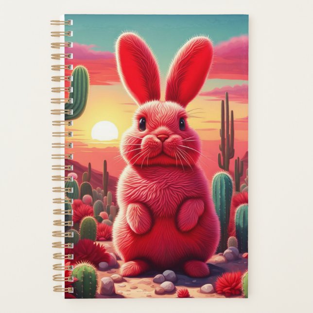 Agenda Desert Bunny Planner (Frente)