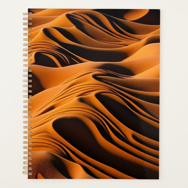 Agenda Desert Harmony (Frente)