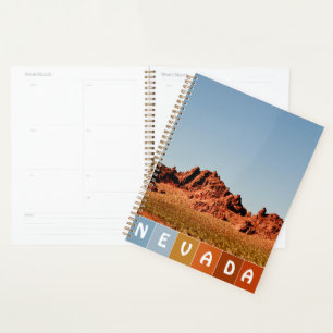 Agenda Deserto de Nevada