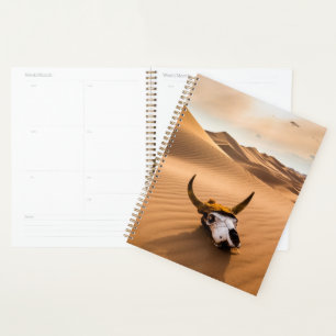 Agenda Desertos Dunas De Areia De Vaca