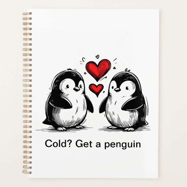 Agenda Desfile de Amor de Pinguins (Frente)