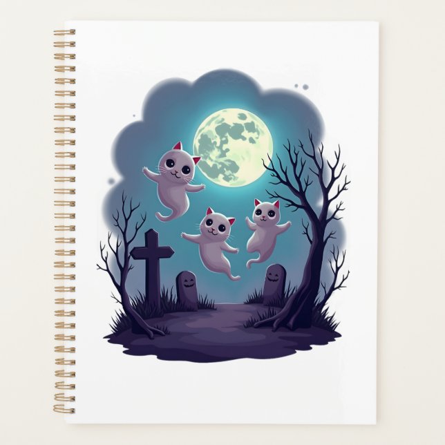Agenda Desfile de Gato Fantasma (Frente)