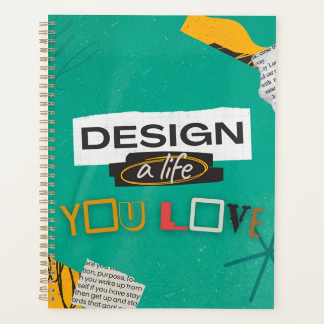 Agenda Design a Life You Love (Frente)