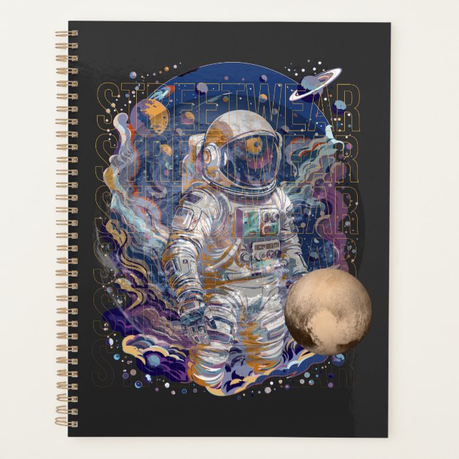 Agenda Design astronauta (Frente)