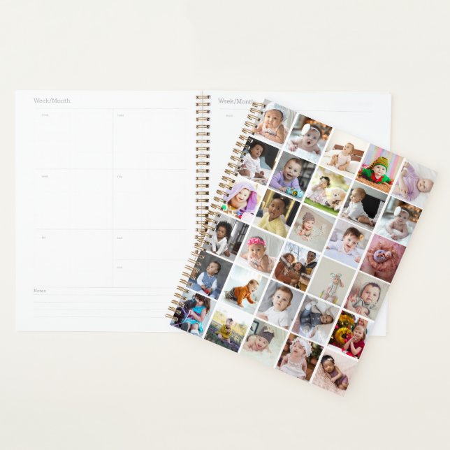 Agenda Design da Sua Própria Colagem de Fotos 30 (Exibição)