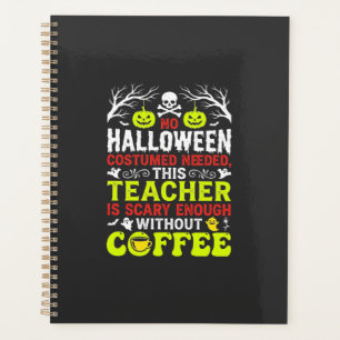 Agenda Design de café assustador o suficiente para o Hall