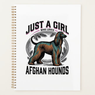 Agenda Design de Camisa de Mãe de Cachorro Vintage Amante