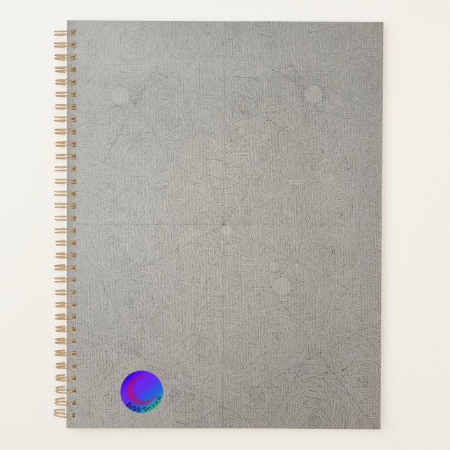 Agenda Design de desenho (Frente)