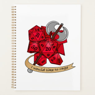 Agenda Design de Dice Barbary