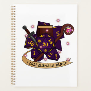 Agenda Design de Dice de Warlock
