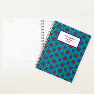 Agenda Design de Diversão Inclinada