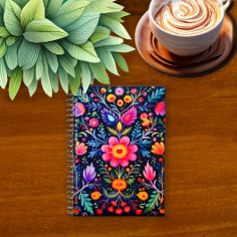 Agenda Design de Flores Mexicanas