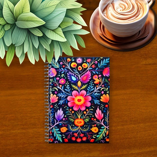 Agenda Design de Flores Mexicanas (Criador carregado)
