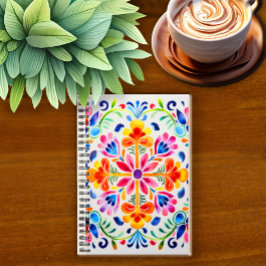 Agenda Design de Flores Mexicanas