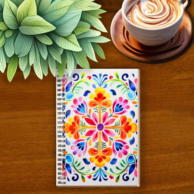 Agenda Design de Flores Mexicanas (Criador carregado)