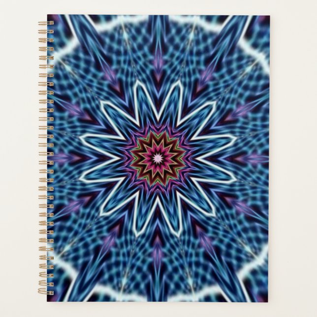 Agenda design de mandala (Frente)