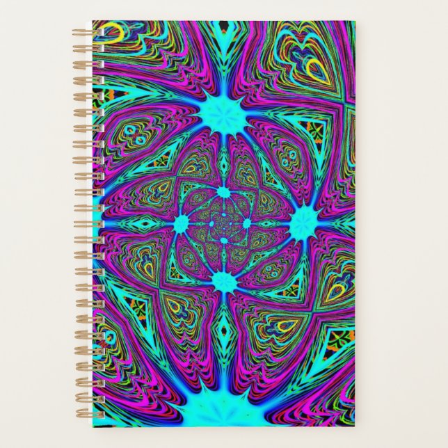 Agenda design de mandala (Frente)