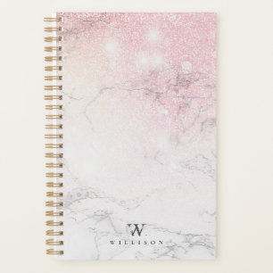 Agenda Design de mármore personalizado de luxo