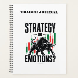 Agenda Design de Mentalidade de Negociação de Touro com E