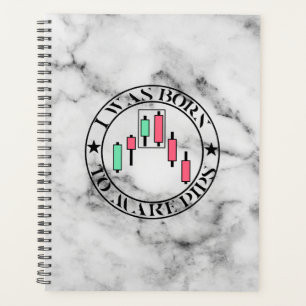 Agenda Design de Negociação Padrão de baixa Mármore P