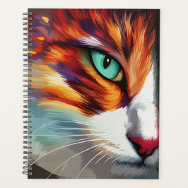Agenda Design de Olho de Gato
