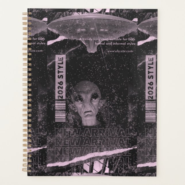 Agenda Design de OVNI (Frente)