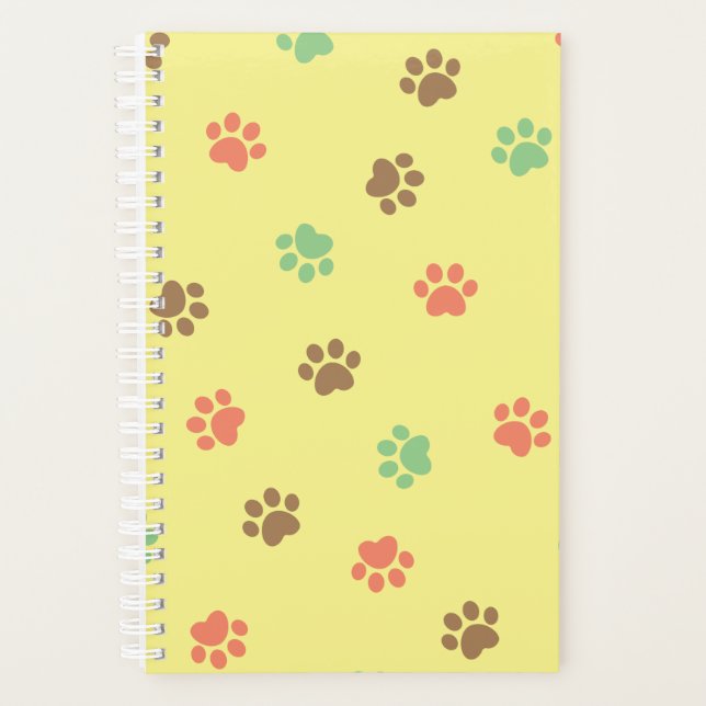 Agenda Design de patas (Frente)