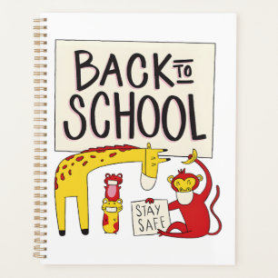 Agenda Design de Segurança para Animais Escolares