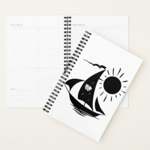 Agenda Design de Velas de Teatro Caprichoso Único