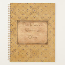 Design de Vintage com Padrão Retroativo