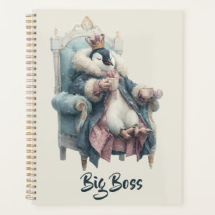 Agenda Design do Grande Chefe Pingüim de Inverno