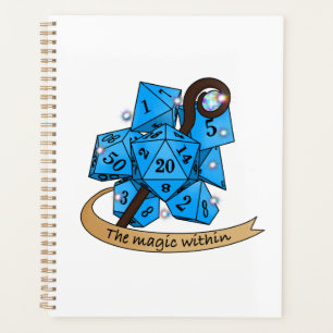 Agenda Design do Sorcerer Dice