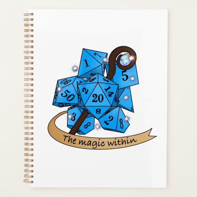 Agenda Design do Sorcerer Dice (Frente)