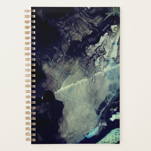 Agenda design encre sous Marine (Frente)