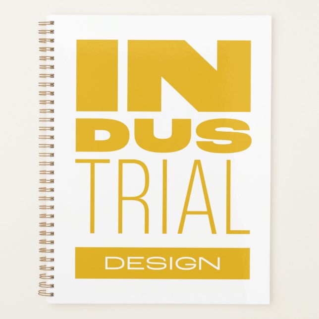 Agenda Design Industrial Kean MGC (Frente)