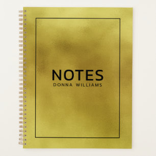 Agenda Design moderno Fundo de folha de ouro falso irides